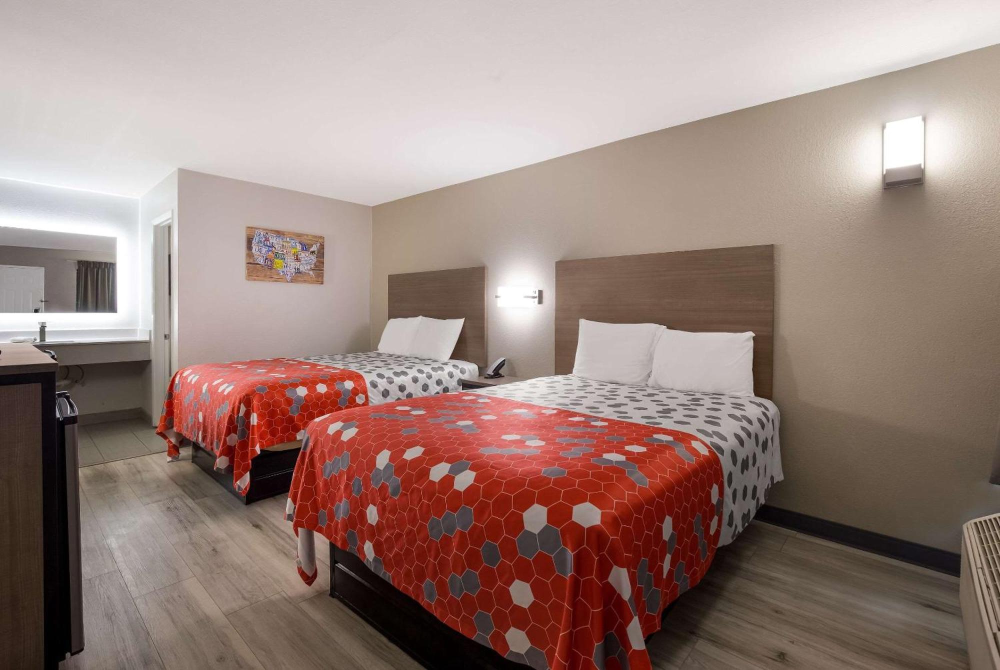 Econo Lodge Мобил Экстерьер фото